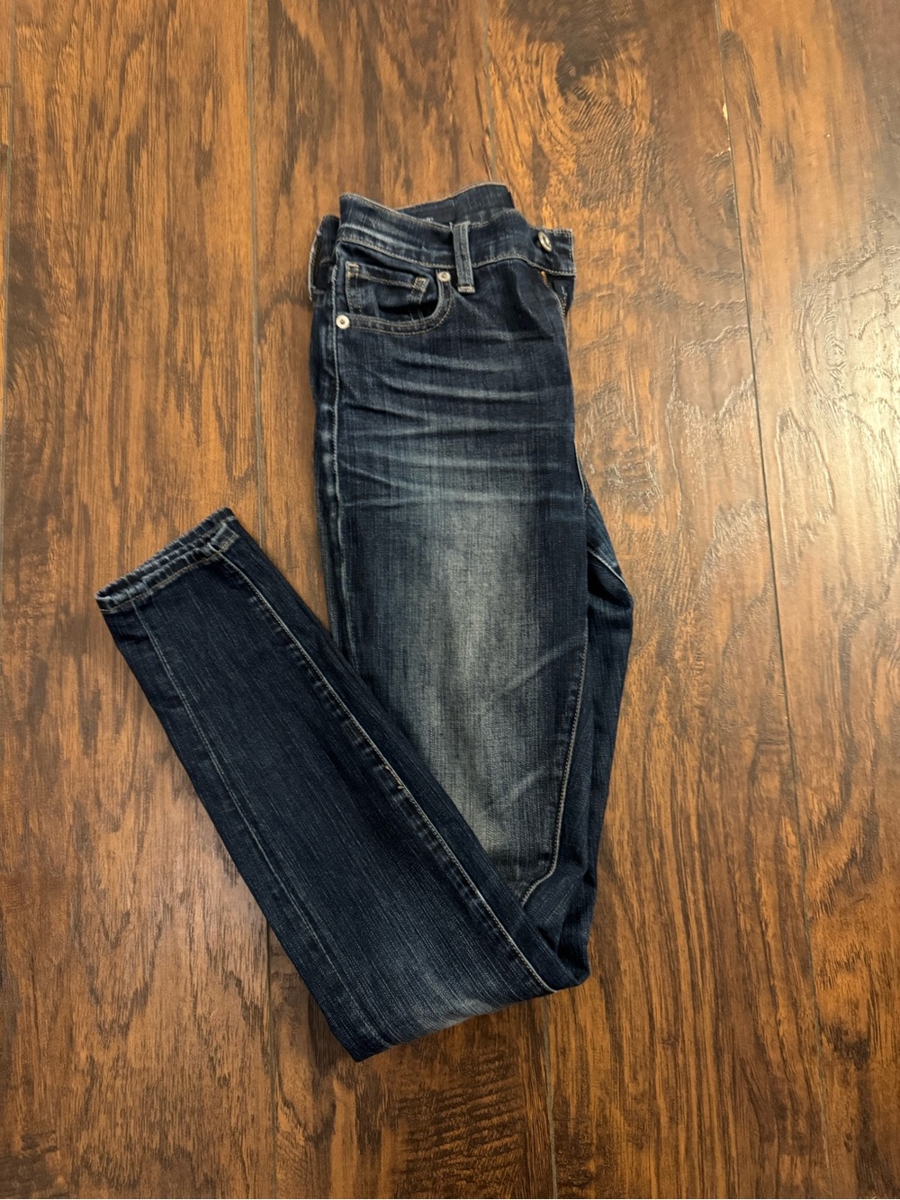 Lucky Brand Dark Indigo Skinny Jeans